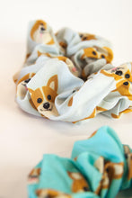 Load image into Gallery viewer, Corgi Scrunchies | 4 Pack