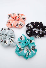 Load image into Gallery viewer, Bulldog Scrunchies | 4 Pack
