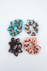 Boxer Scrunchies | 4 Pack