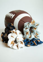 Load image into Gallery viewer, Football Scrunchies | 4 Pack
