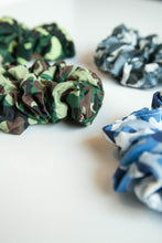 Load image into Gallery viewer, Camo Scrunchies | 4 Pack
