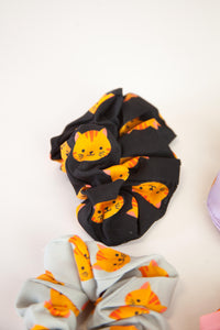 Cat Scrunchies | 4 Pack