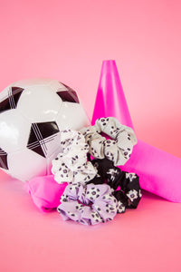 Soccer Scrunchies | 4 Pack