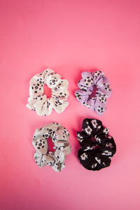 Soccer Scrunchies | 4 Pack