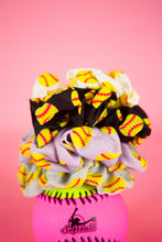 Load image into Gallery viewer, Softball Scrunchies | 4 Pack
