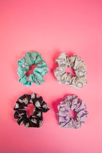 Volleyball Scrunchies | 4 Pack