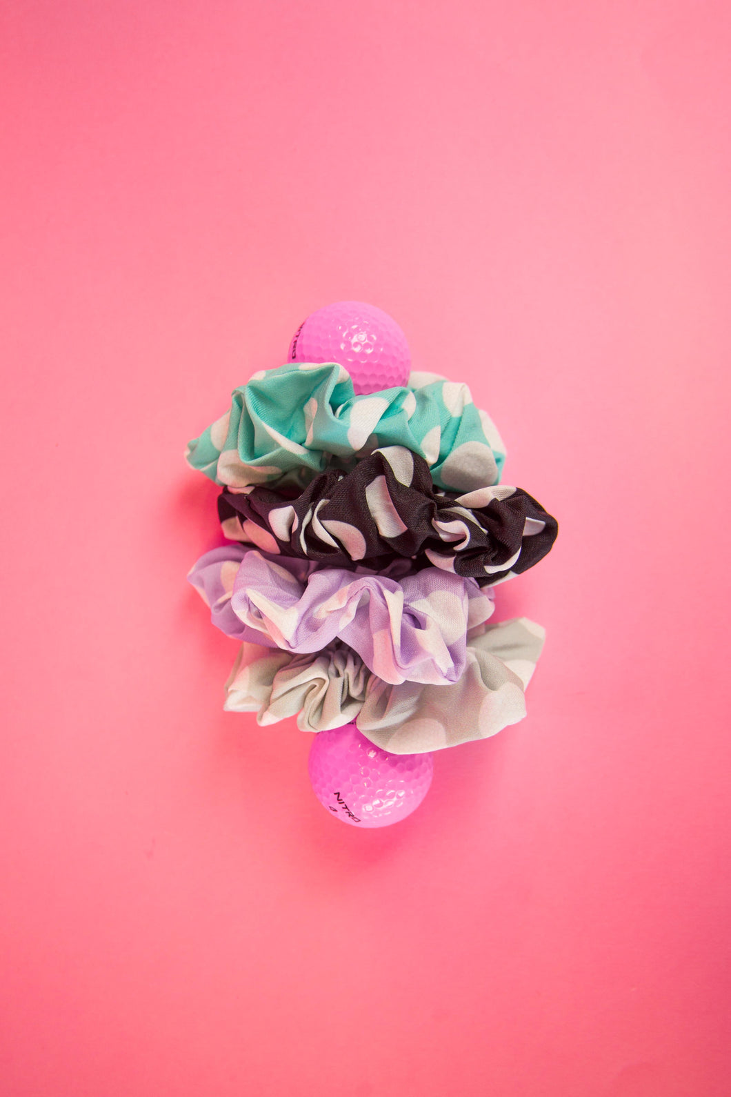 Golf Scrunchies | 4 Pack