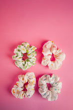 Load image into Gallery viewer, Tropical Summer Scrunchies | 4 Pack
