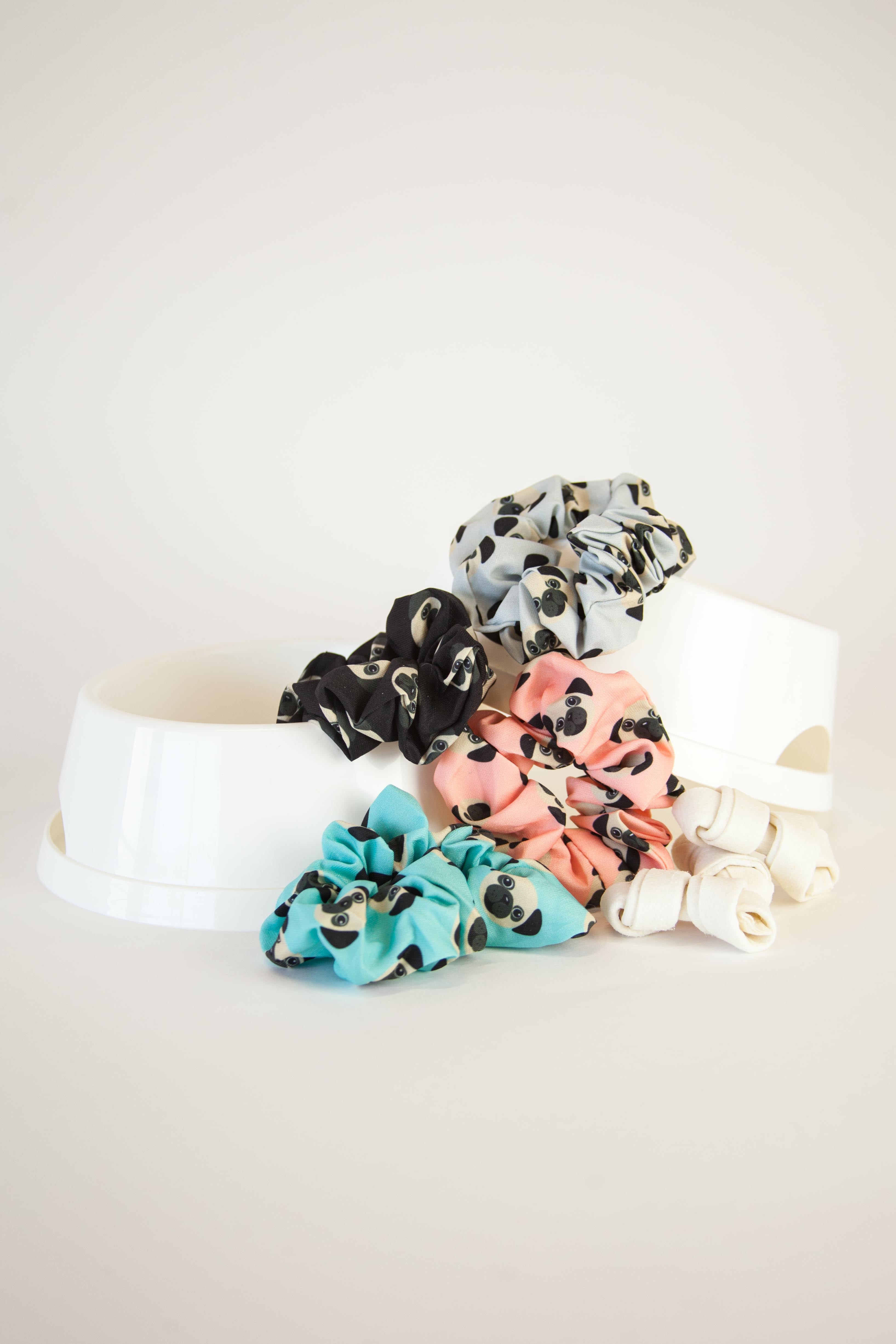 Pug scrunchie best sale